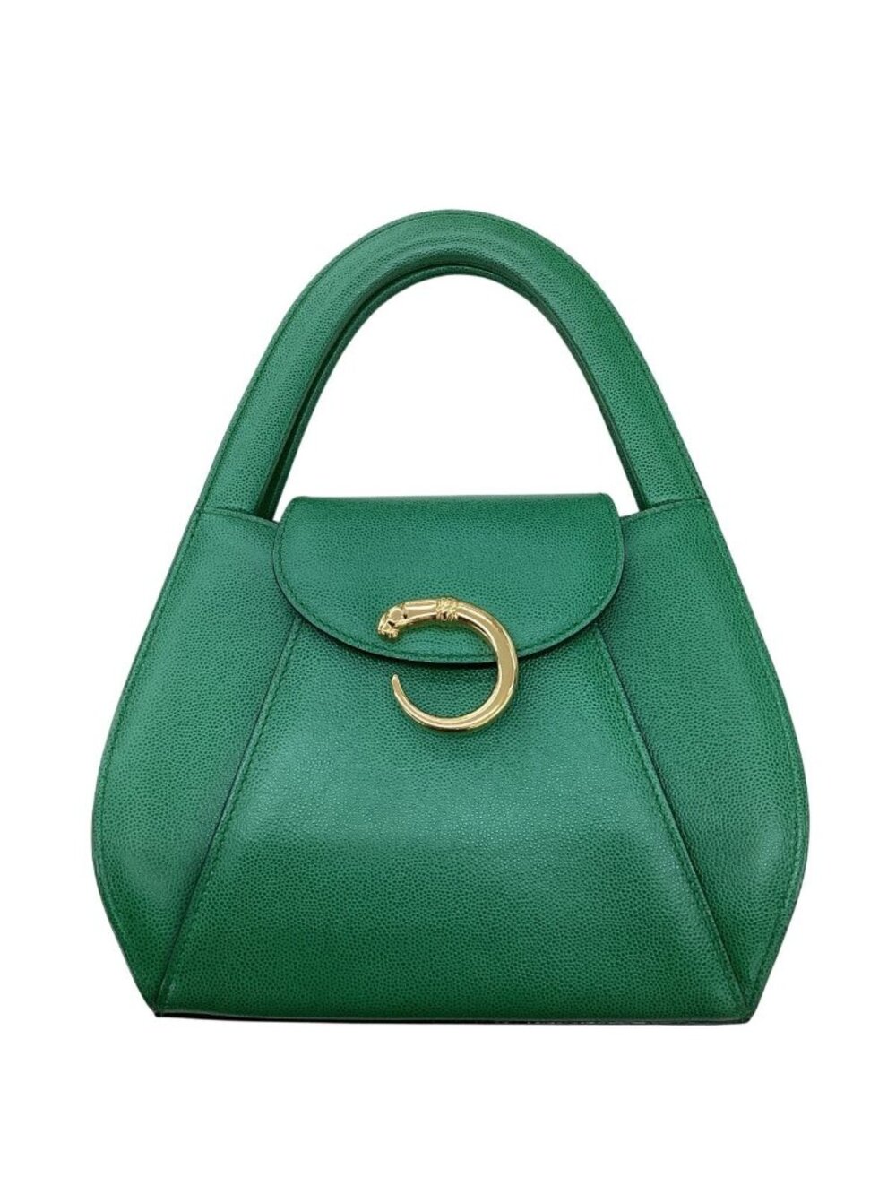 Cartier Handbag Panthere Green